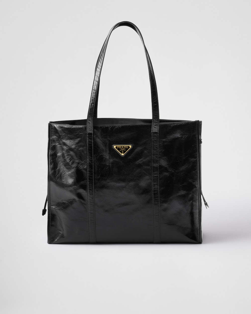 Prada Large Leather Tote Bag - Image 1